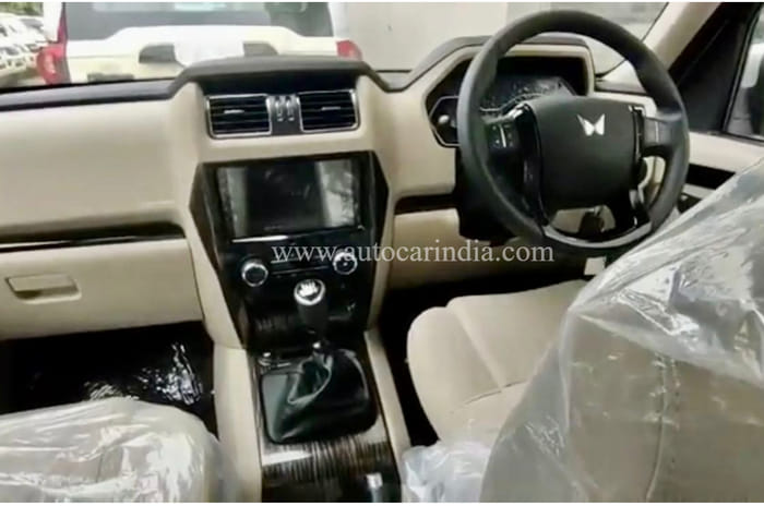 Mahindra Scorpio Classic spied undisguised, to get revised suspension
